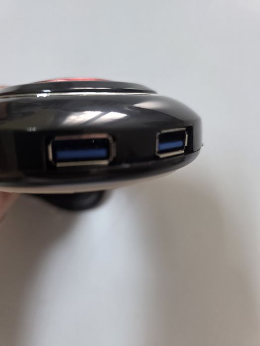 Botão Liga/Desliga PC + 2x USB