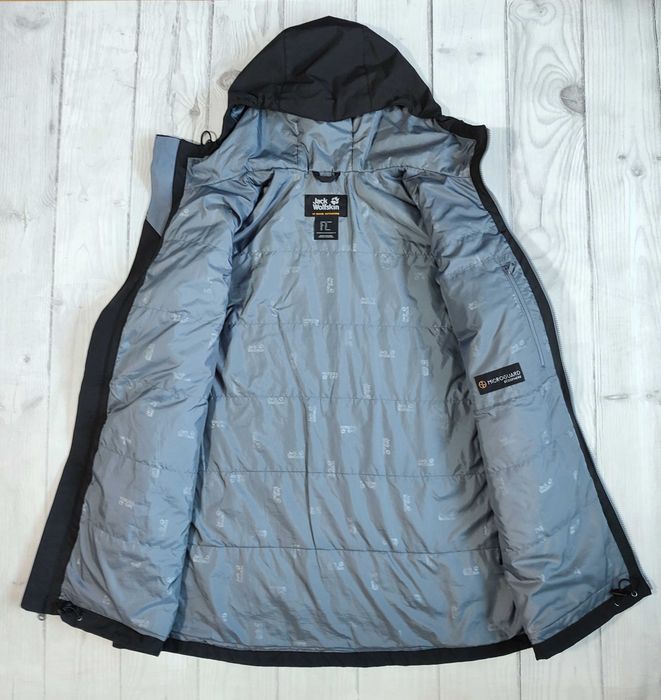 Kurtka zimowa JACK WOLFSKIN Stormlock r. XXL