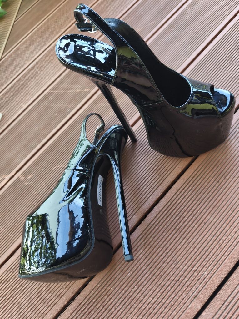 Buty do pool dance 24 cm