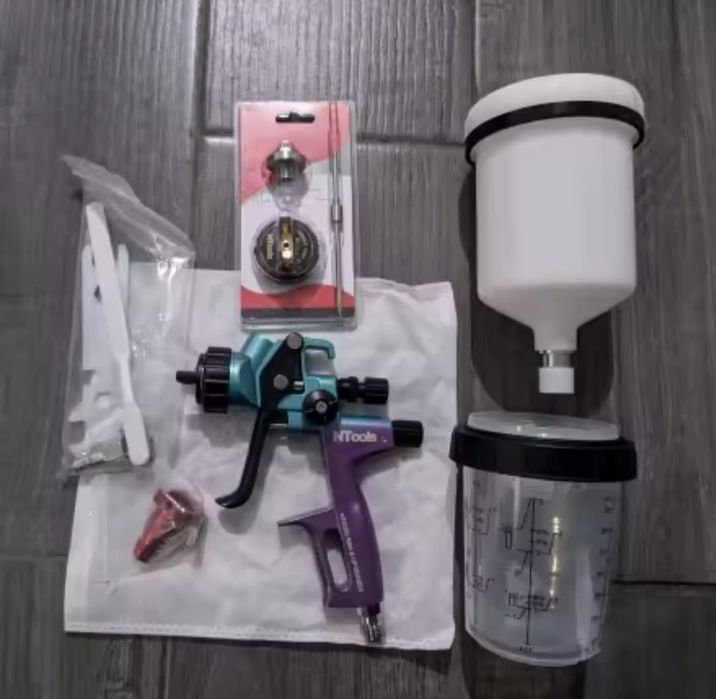 Pistolet lakierniczy Ntools HVLP