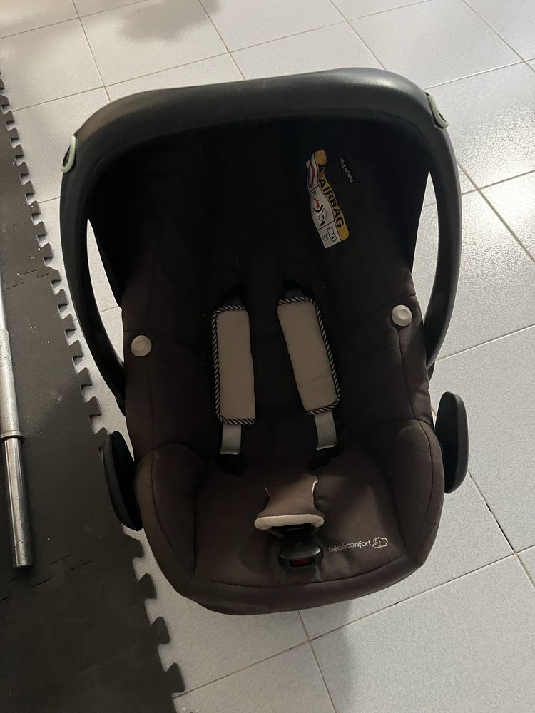 Bebeconfort trio ELEA + capa ovinho Uzturre