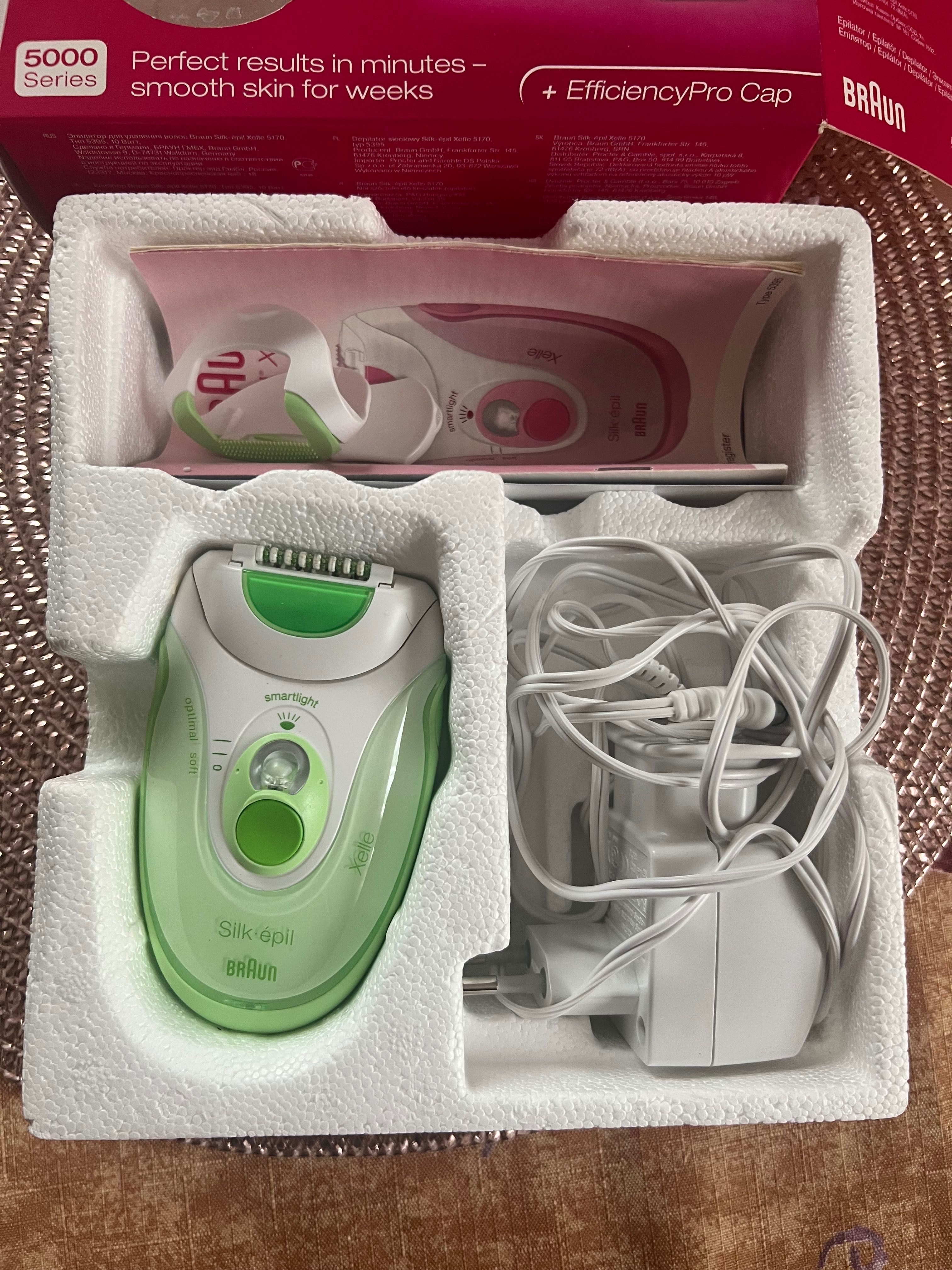 Depilator Braun Silk epil Xelle