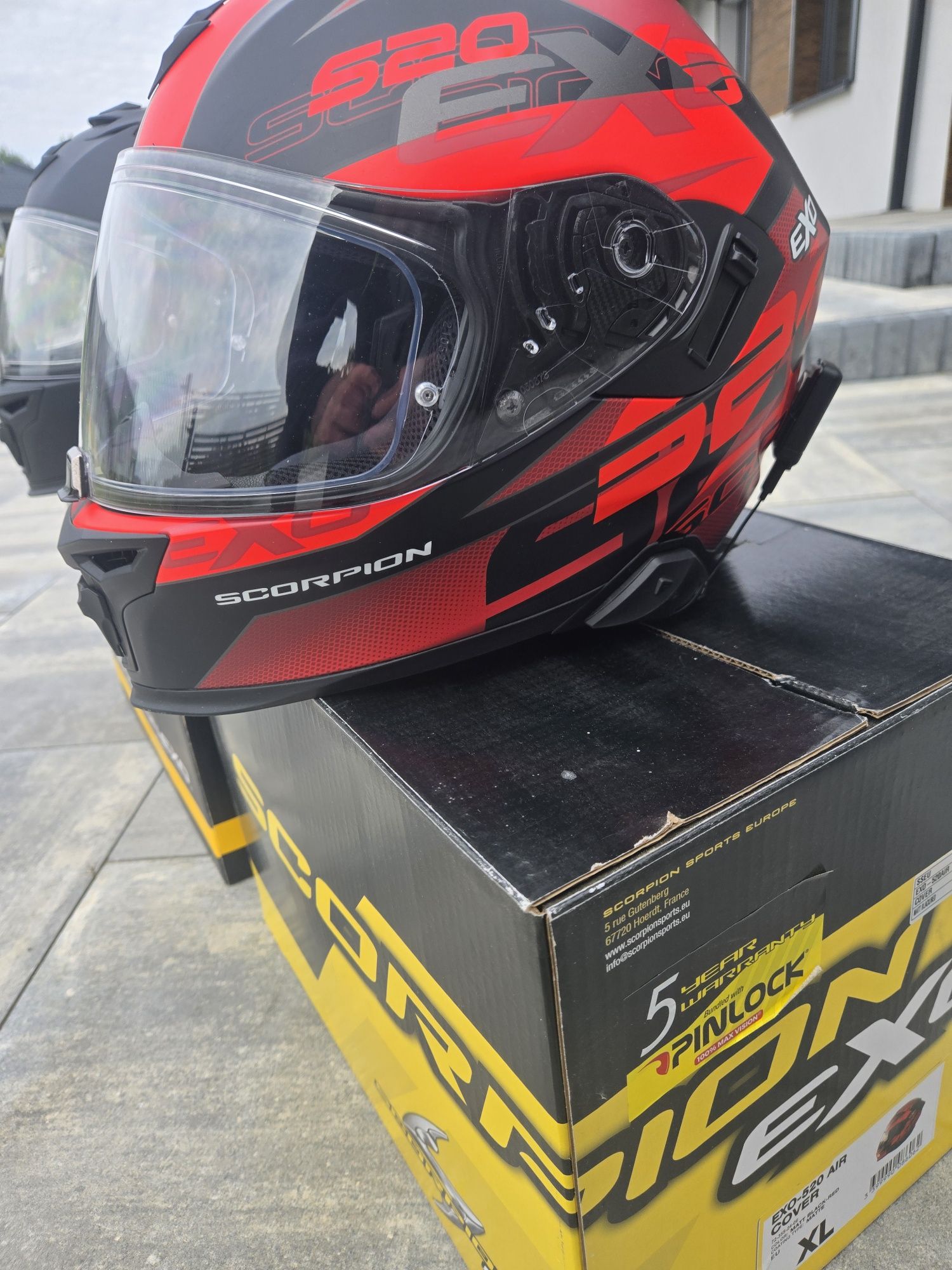 Scorpion 520 Evo + Interkom