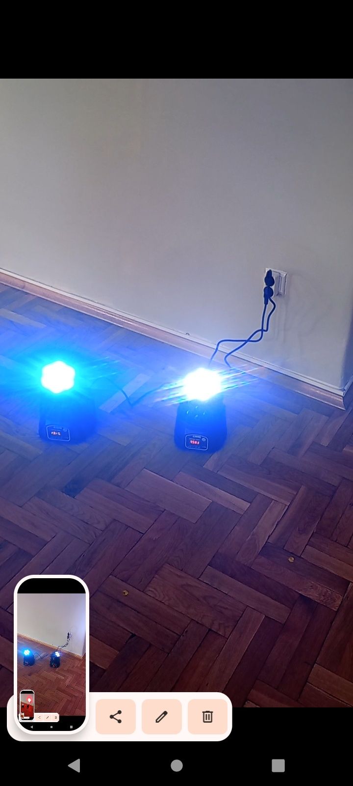 Sprzedam światło LED głowice ruchome dla dj na imprezę