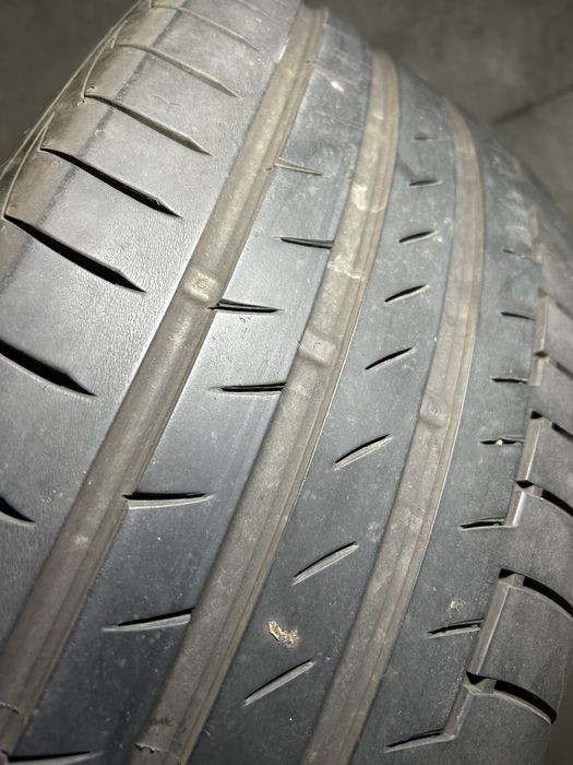 2 pneus 245/45 R20 continental premium contact6