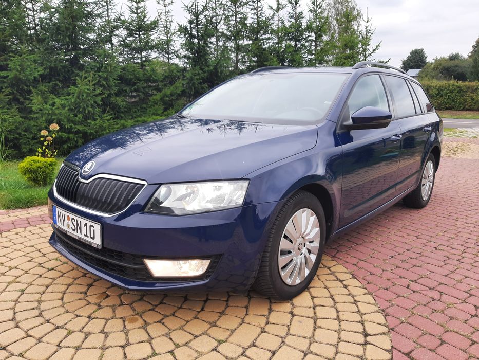 Skoda Octavia 1,6TDi Automat DSG z Niemiec zadbana
