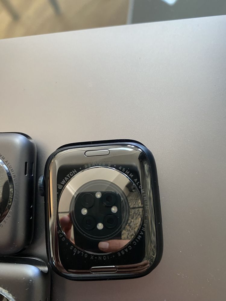 10 sztuk uszkodzonych Apple Watch seria 8 6 3 2 1