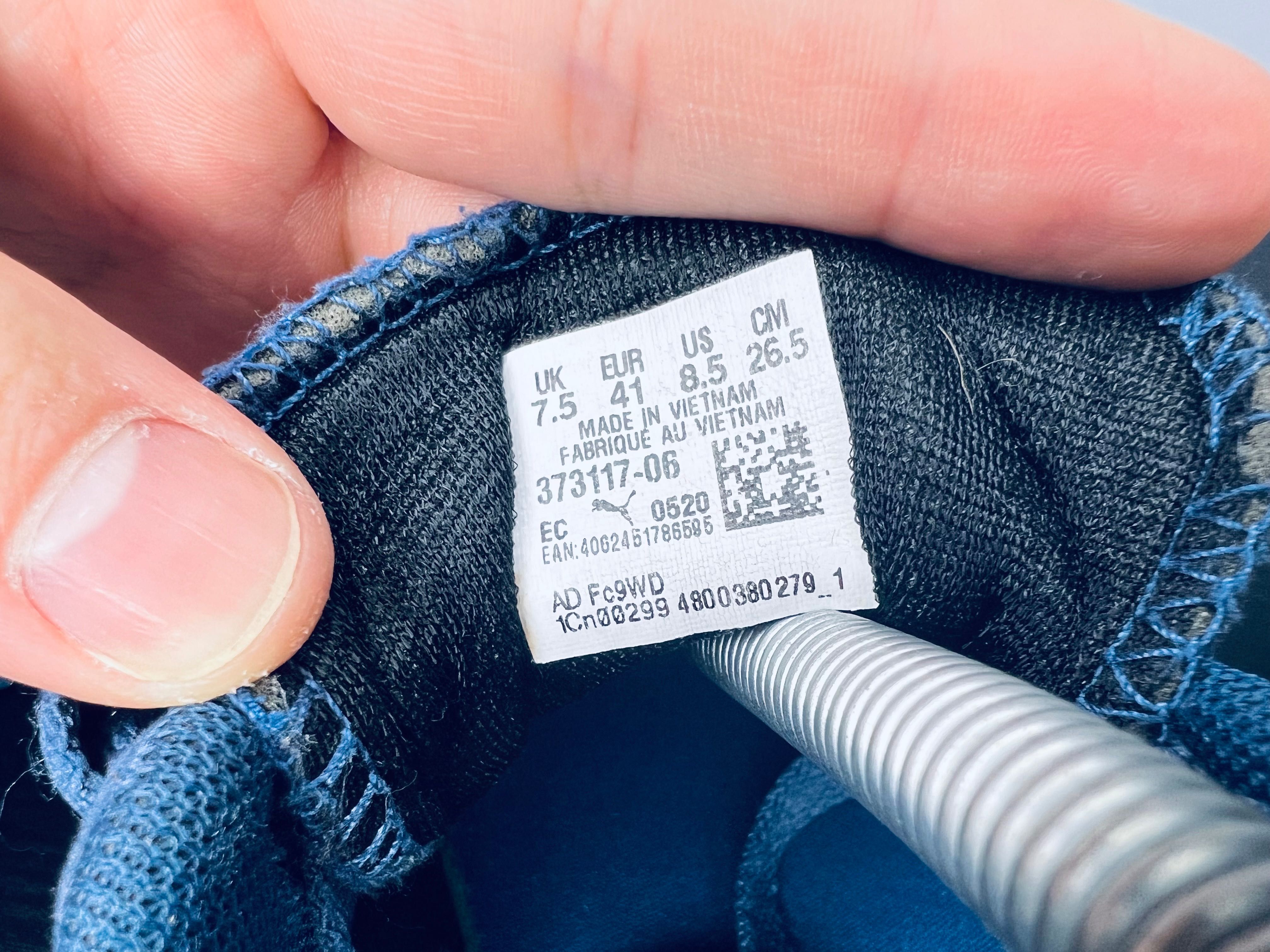 Кросівки чоловічі Puma R78 41р 26.5см