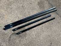 Listwy na drzwi komplet  Bmw e39 shadow line M pakiet