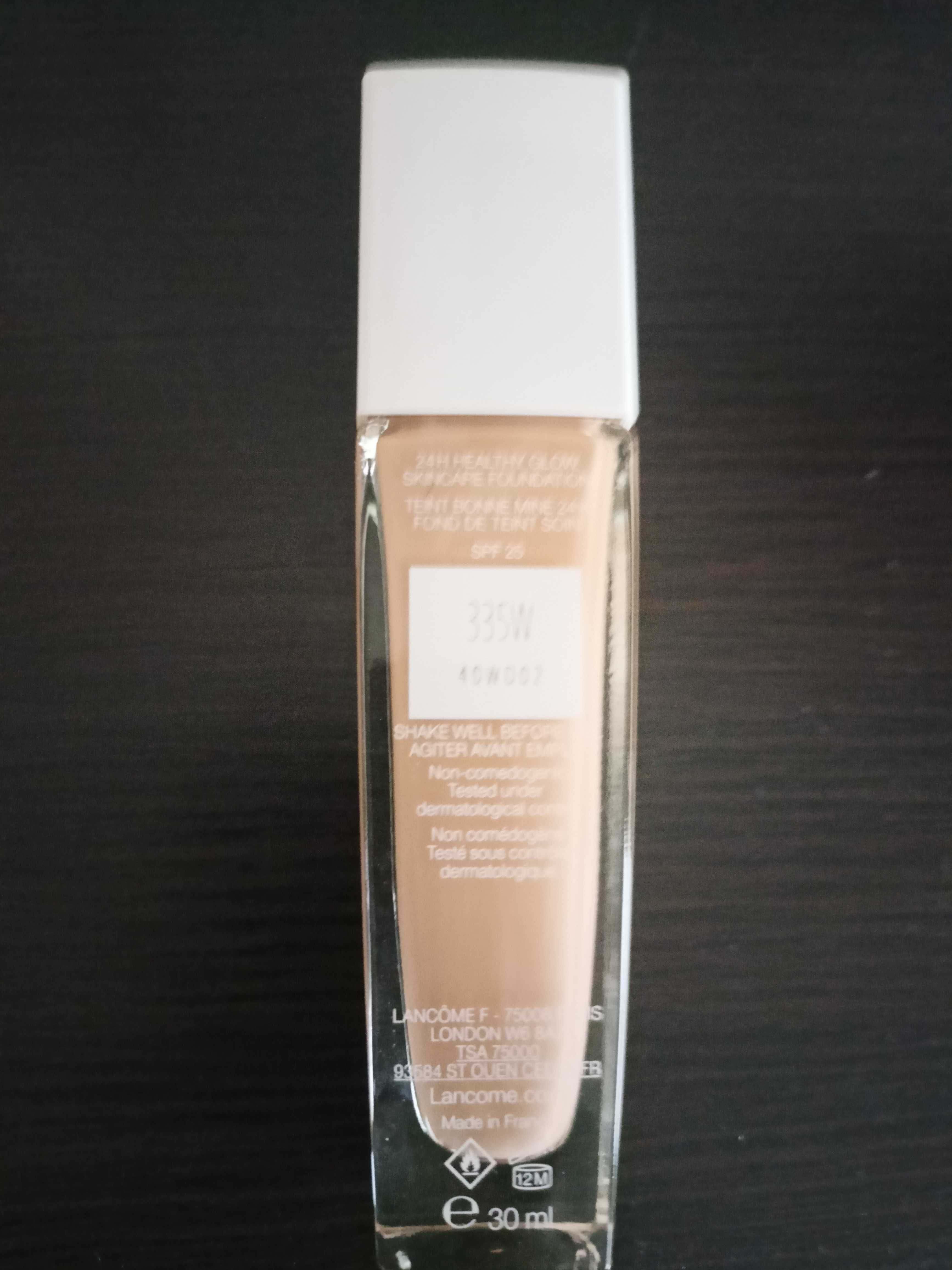 Lancome Teint Idole Ultra Wear Care Glow, 335W, nowy SPF25