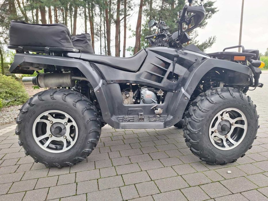 Quad Buyang Linhai 300 | 4x4 | Homologacja | Niski Przebieg 3400km