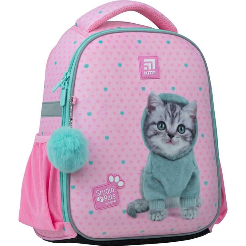 Рюкзак шкільний каркасний KITE Studio Pets SP22-555S-1