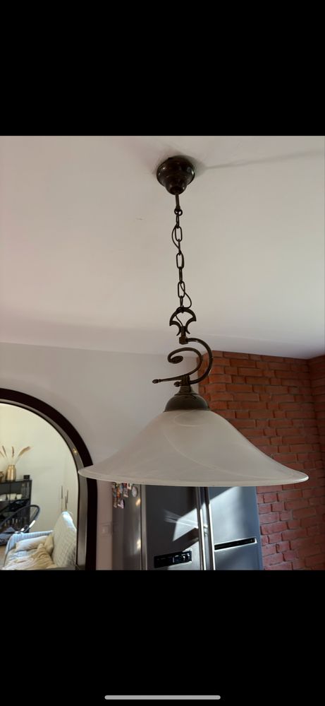 Lampa wiszaąca kuchenna