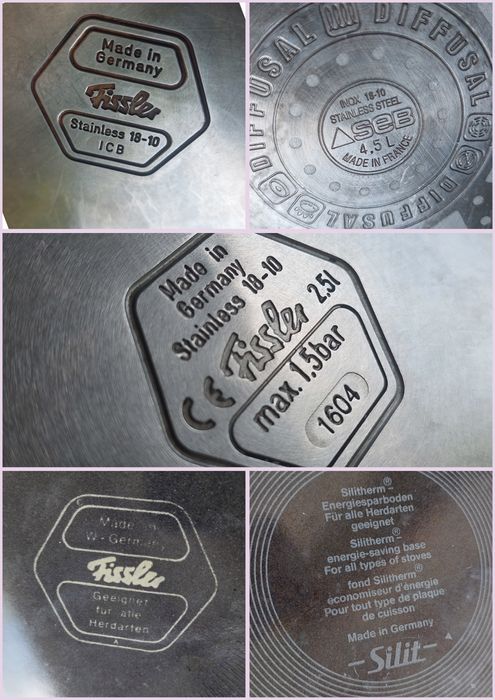 Скороварка індукція всі види плит кастрюля