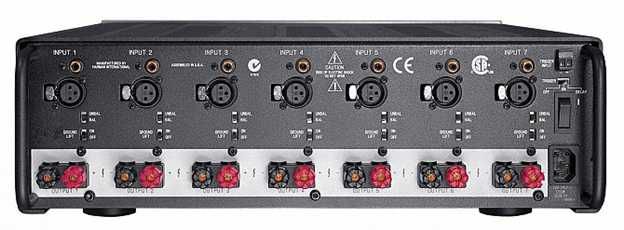 AV-процесор Lexicon MC-12HD + підсилювач LX-7 Power Amplifier - Hi-End