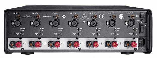 AV-процессор Lexicon MC12HD, усилитель Lexicon LX-7 Power Amplifier