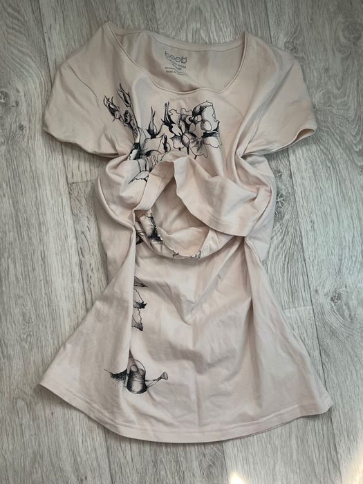 Футболка для ГВ (годування грудьми)