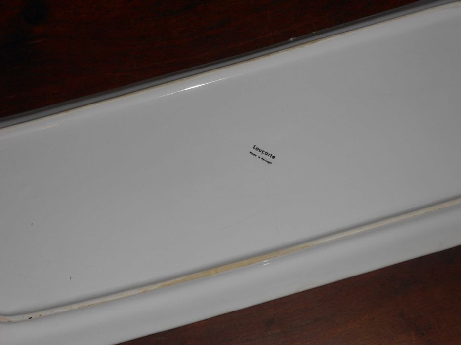 Diversas peças loiça antigas Loucarte Macau Colheres China