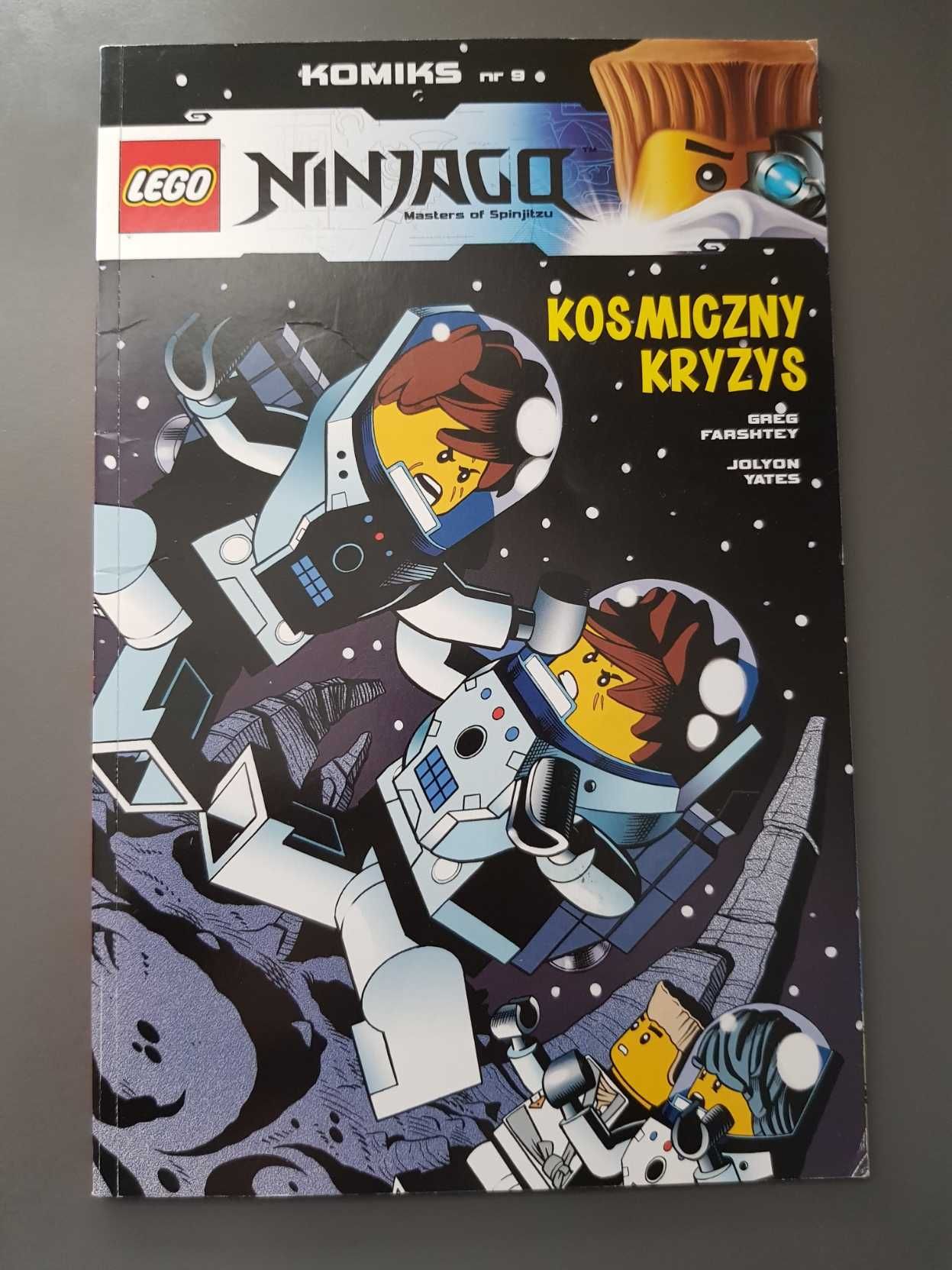 19 Gazetkek komiksów Lego Ninjago z plakatami