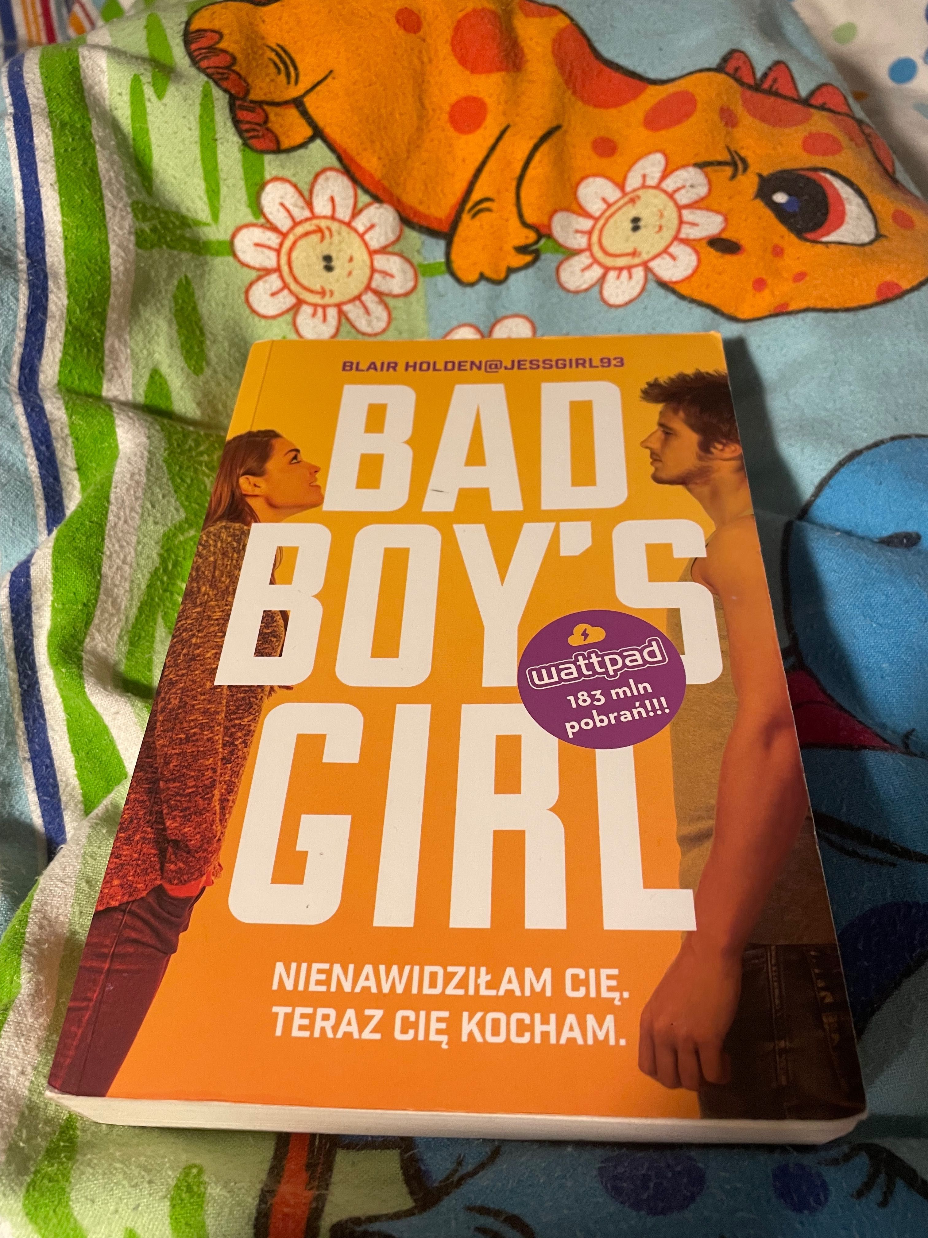 książka "Bad boys girl"