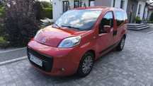 Fiat Qubo Niski przebieg, udokumentowany z udogodnieniami dla inwalidy. Polecam