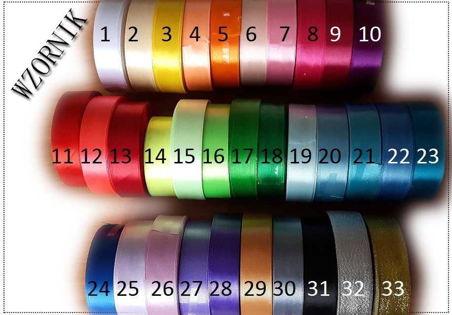 Opaska oczepinowa na bukiet ślubny.Ring,wstążki do bukietu.KOLORY