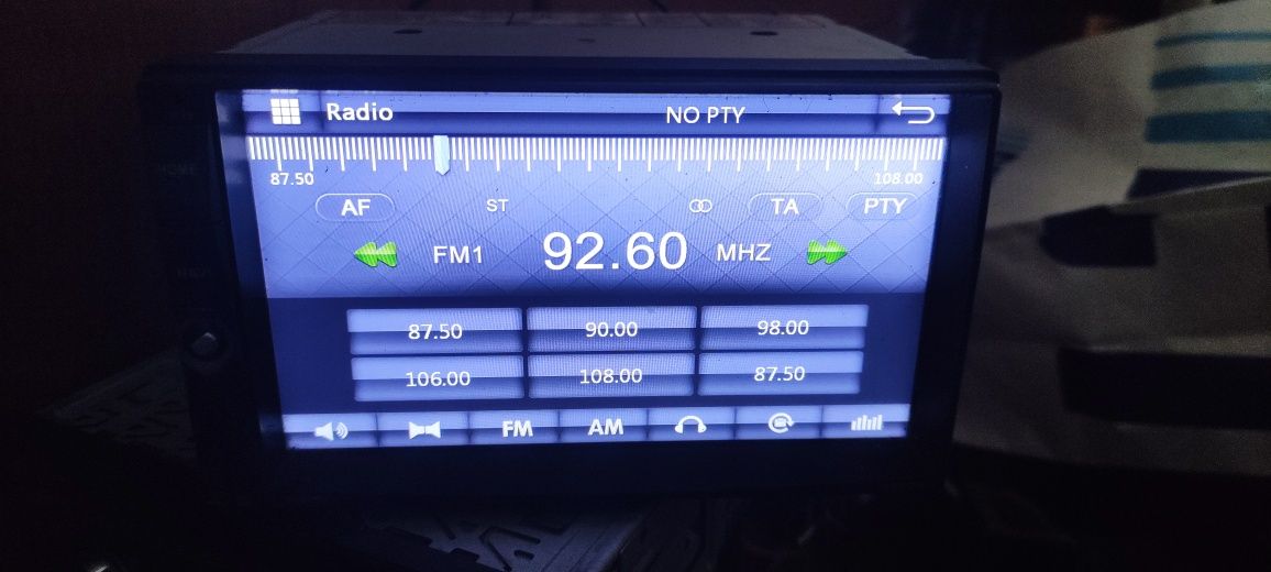 Radio samochodowe 2din Vordon ht-869v2 GPS USB SD bluetooth kamera cof