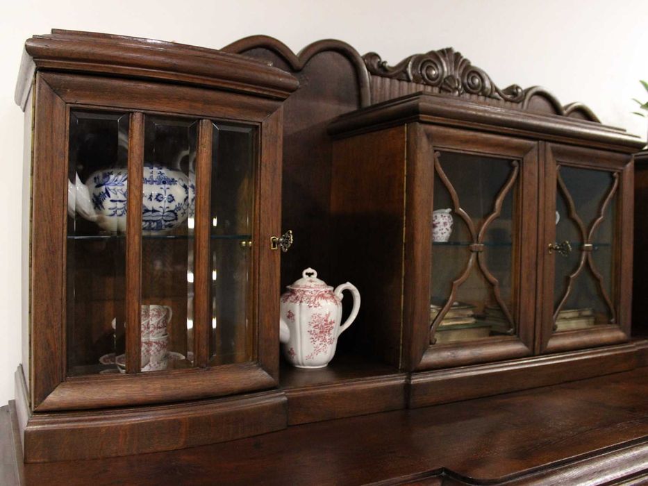 klasyczny bardzo ładny duży kredens 051503