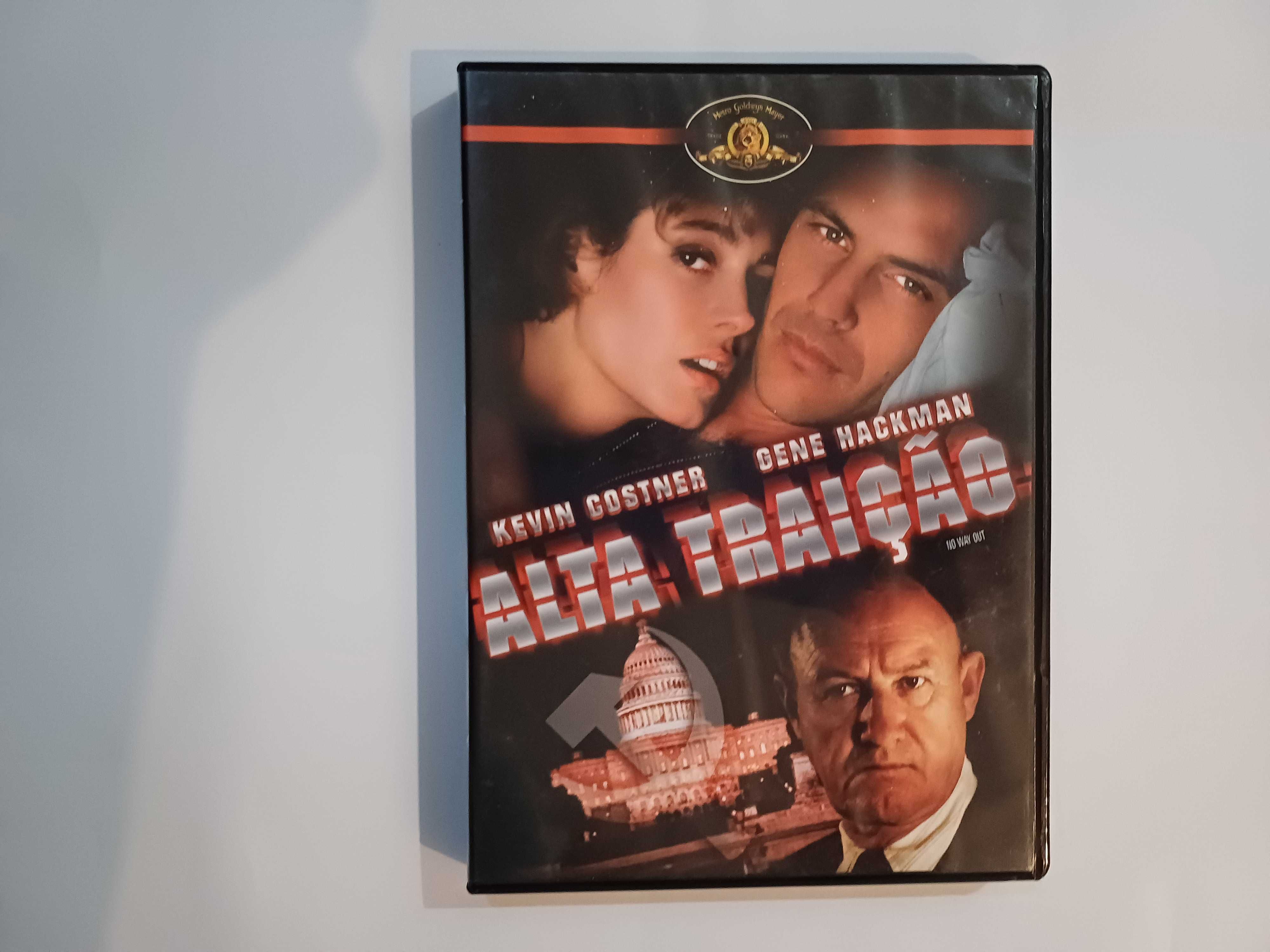 DVD - Alta Traição, com Kevin Costner, Gene Hackman, Sean Young