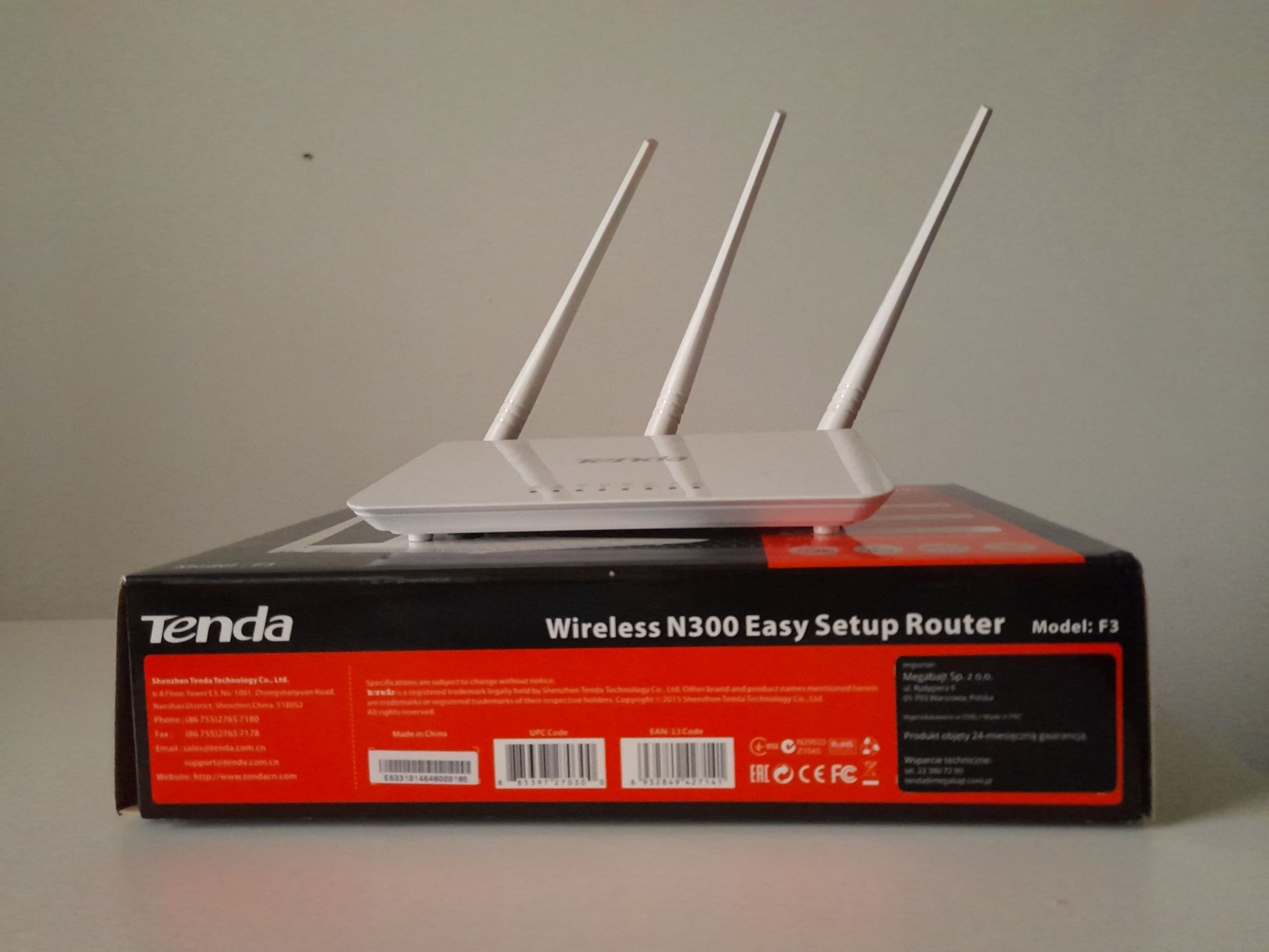 Tenda Router N300