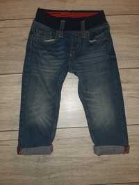 H&M jeans dżinsy slim rozmiar NOWE  92