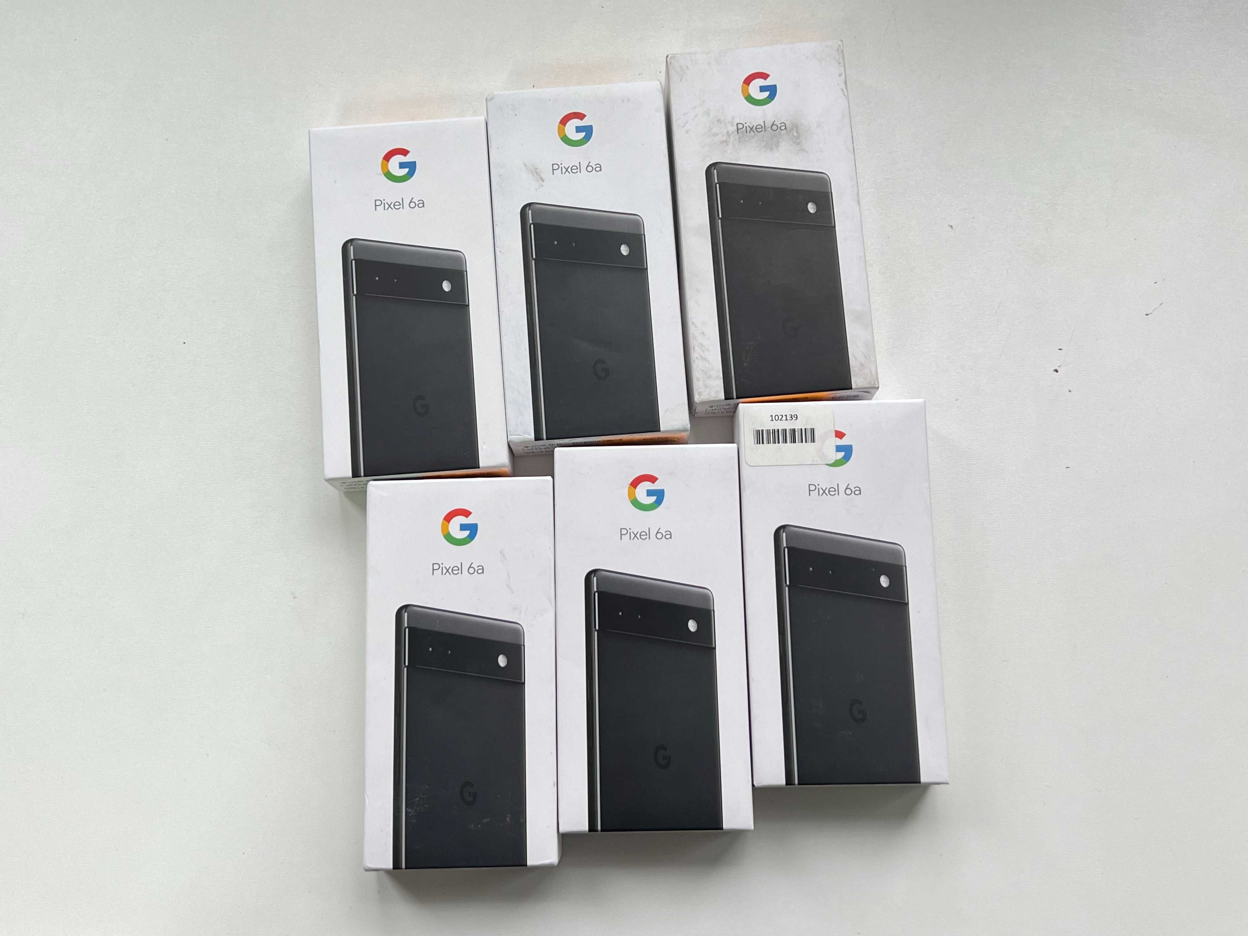 Новий Смартфон Google Pixel 6a 6/128GB Оригінал!