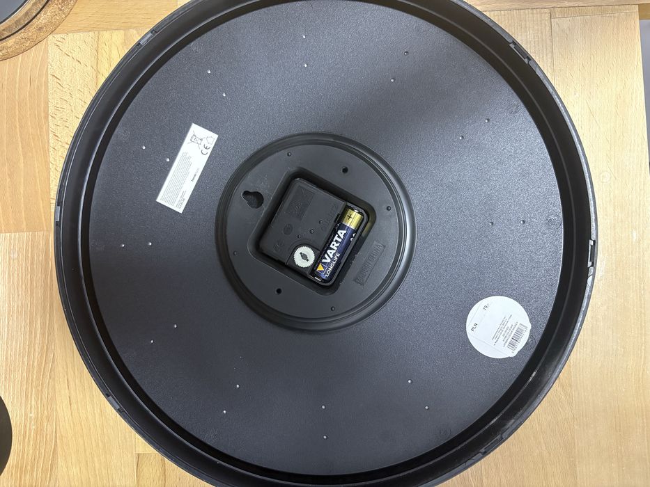 Modny zegar ścienny