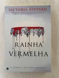 Livro Rainha Vermelha