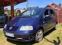 Volkswagen Sharan Volkswagen Sharan- stan bardzo dobry