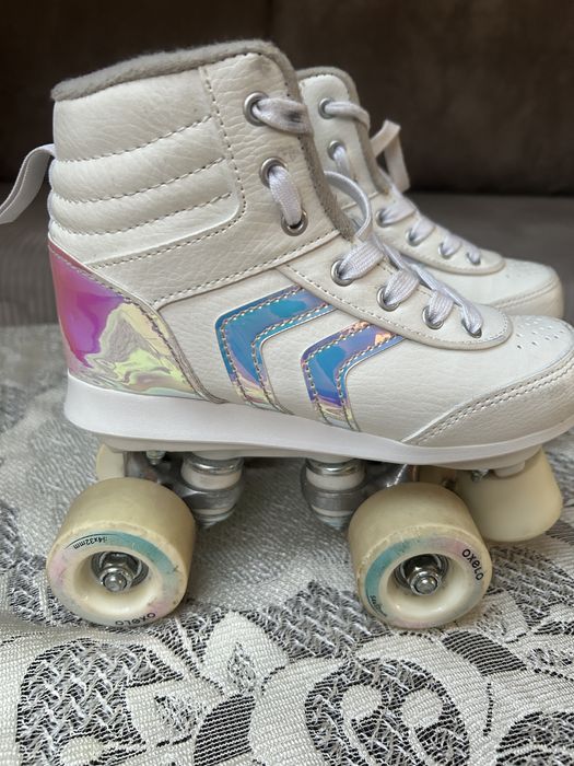 Wrotki Oxelo Quad 100 rozmiar 33