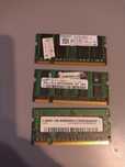 Pamięci do laptopa  DDR2 4gb( 1gb+1gb+2gb)
