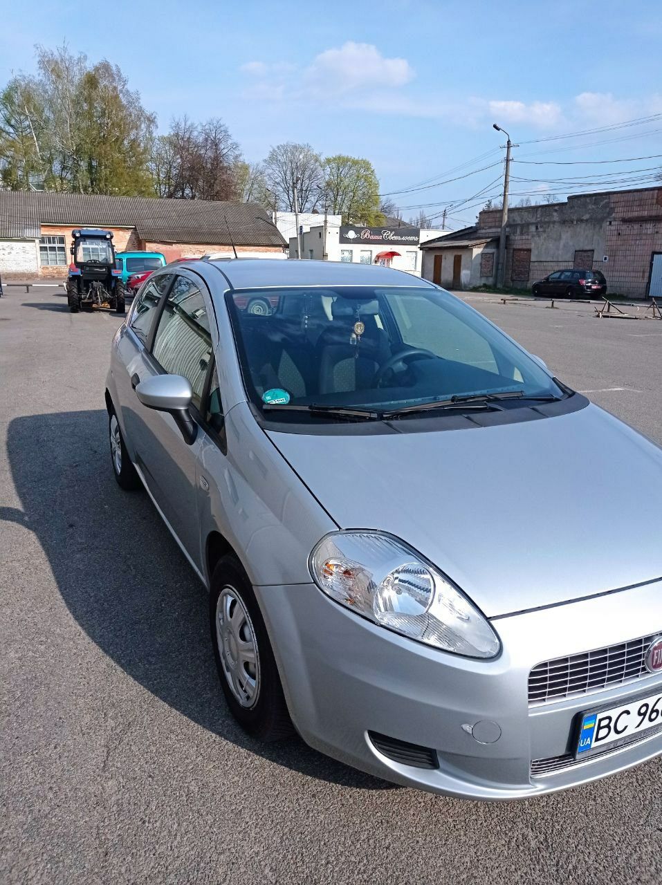 Fiat Punto 2009 1,4