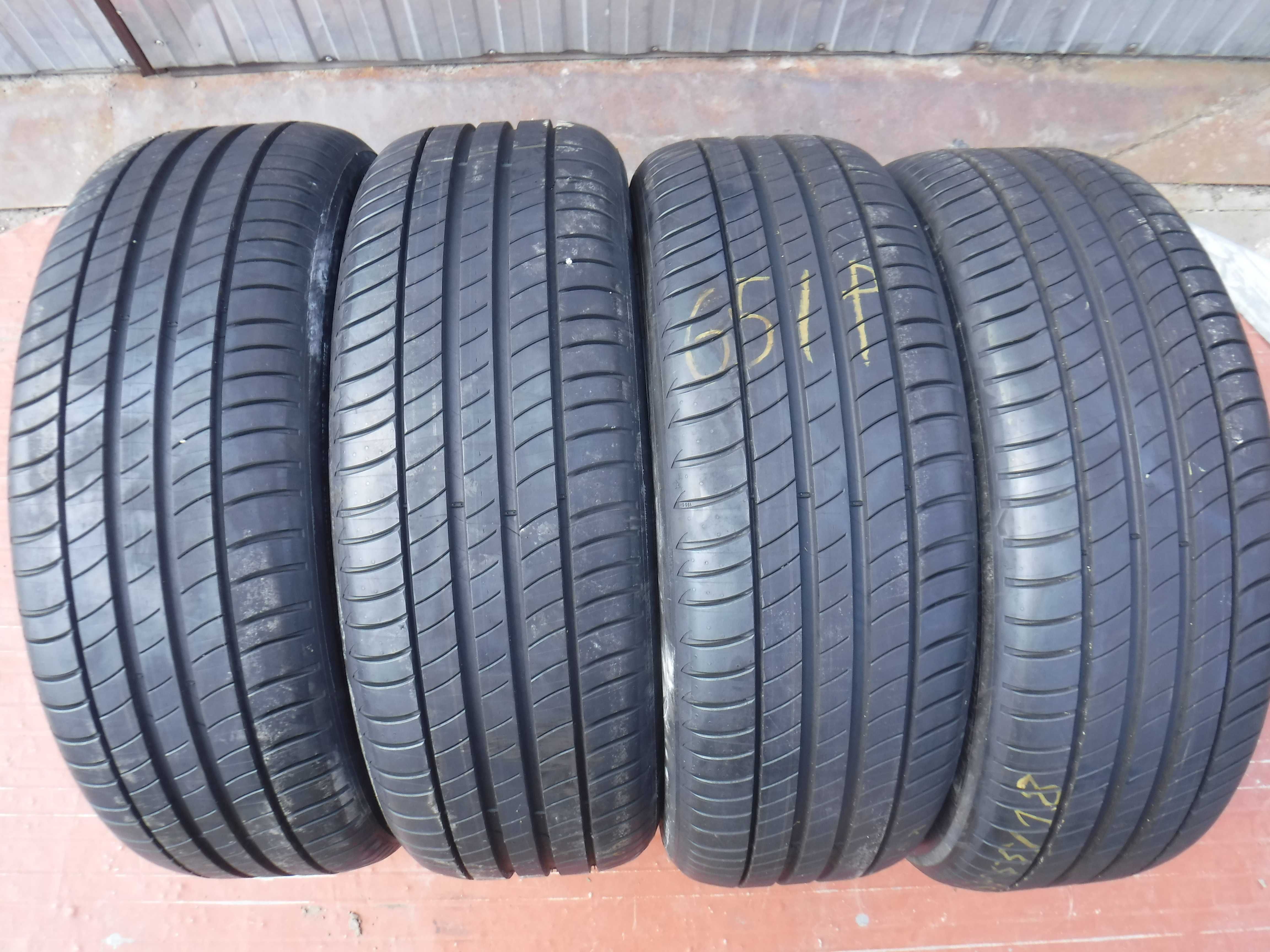 4xOpony 215/55/R18 Letnie Michelin Primacy 3