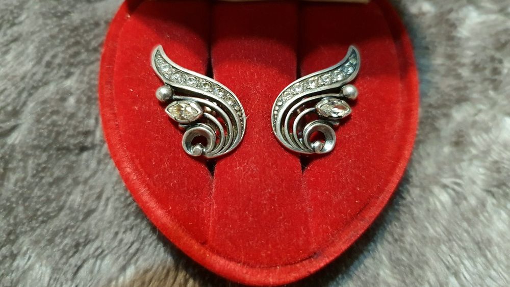 Серьги серебряные