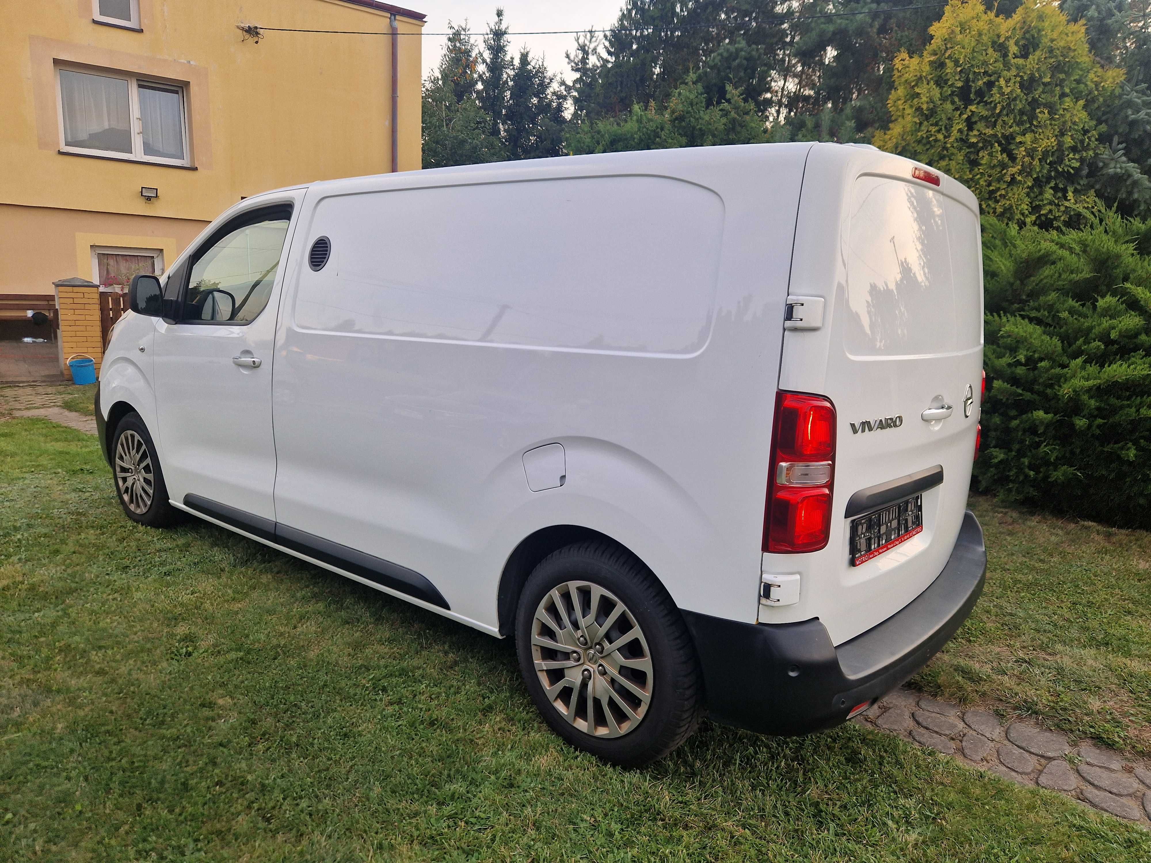 Opel vivaro 2019 1,5cdti 120KM