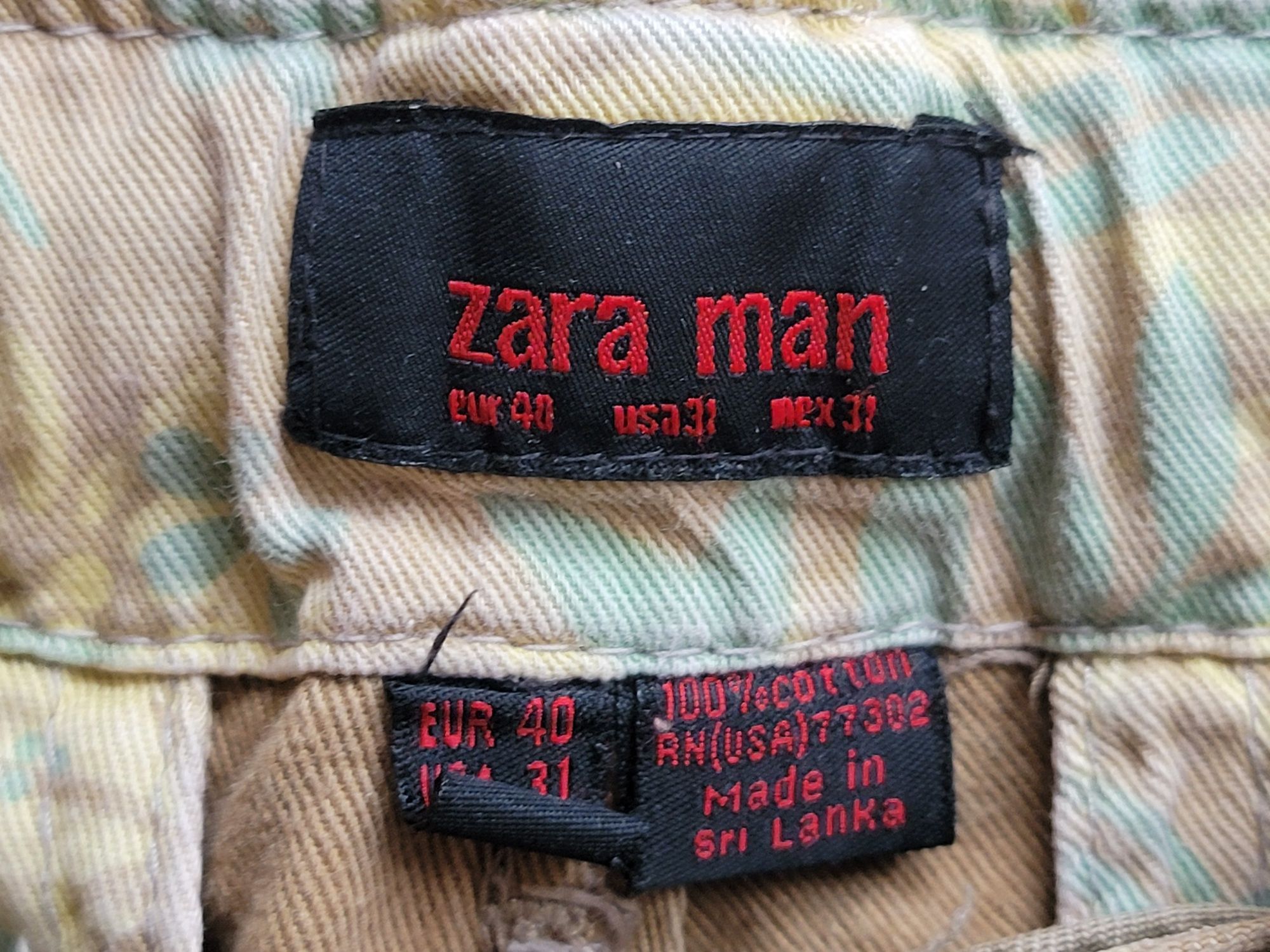 Шорти карго Zara man