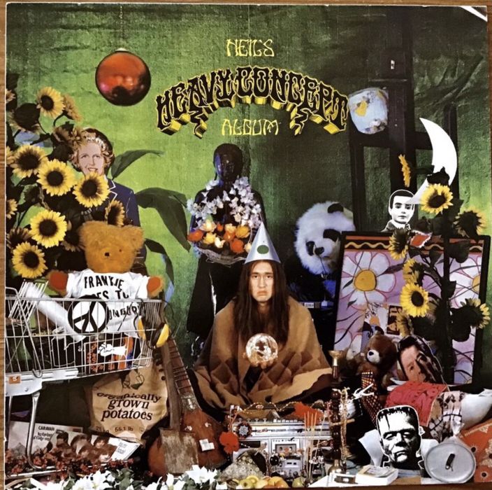 Neils Heavy Concept Album - LP RARO