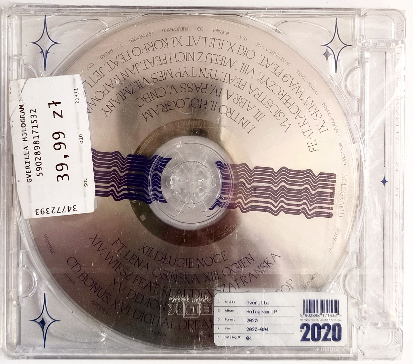 Gverilla Hologram 2020r (Nowa)