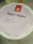 Farba Tikkurila Super White 11 l +zaprawa+grunt