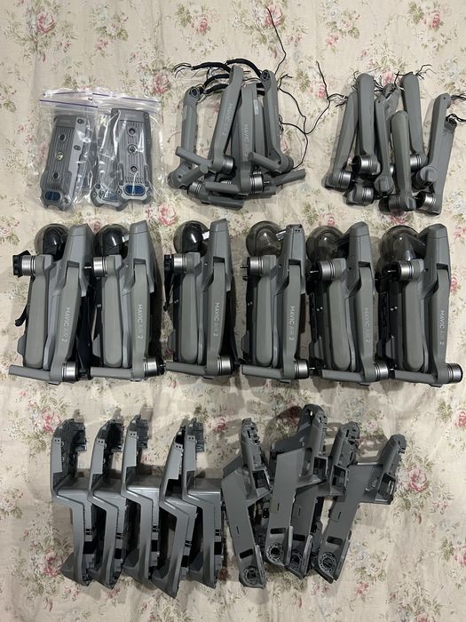 Dji mavic air2 по запчастям