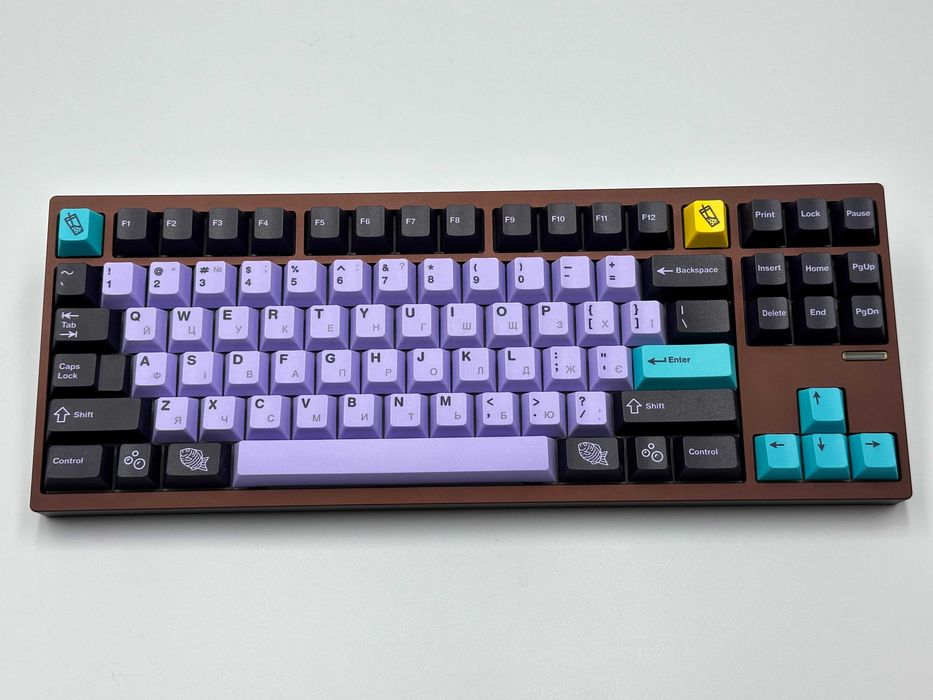 Беспроводные кастомнные механические клавиатуры QK80 [3 шт]