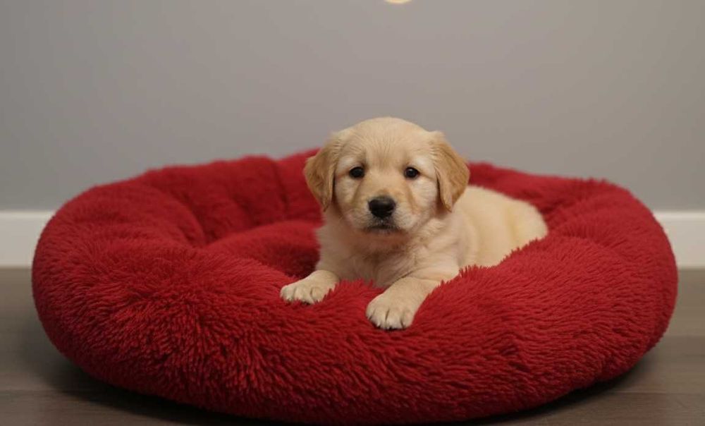 Tolek - śliczny, biszkoptowy piesek z wysypiska śmieci