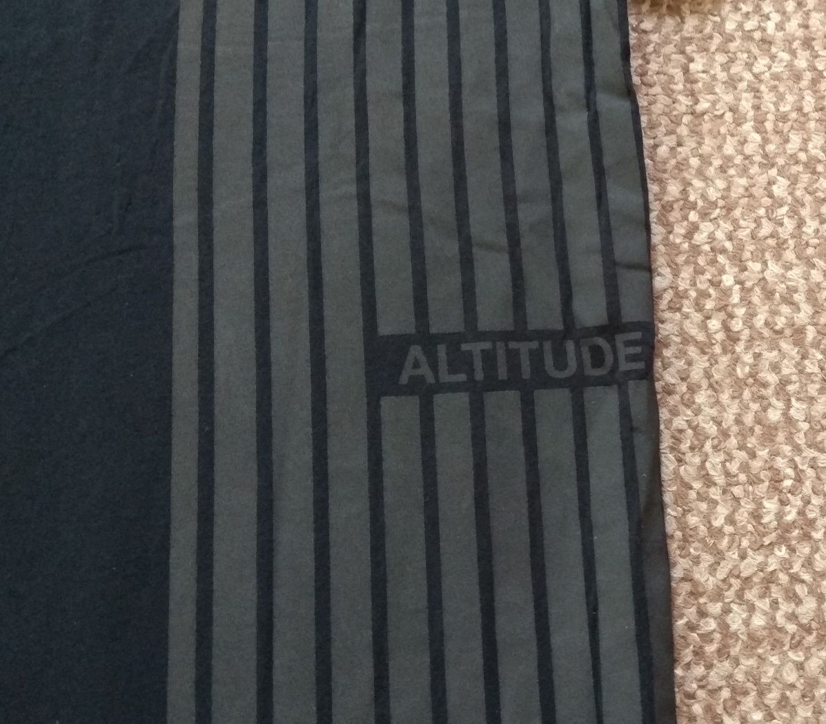 Mammut X Altitude футболка черная оригинал M