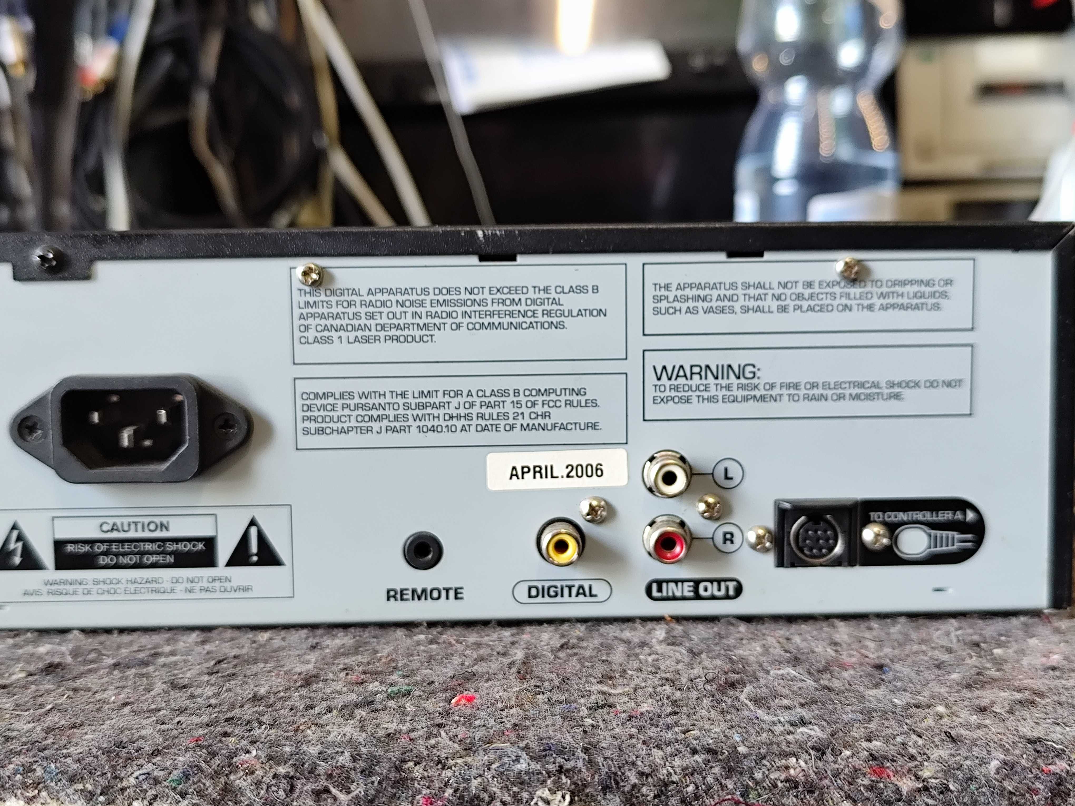 odtwarzacz CD Numark CDN 95